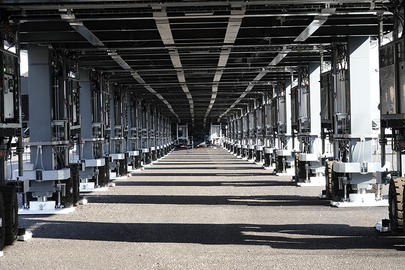 Pont Chantier Astra Bridge 1