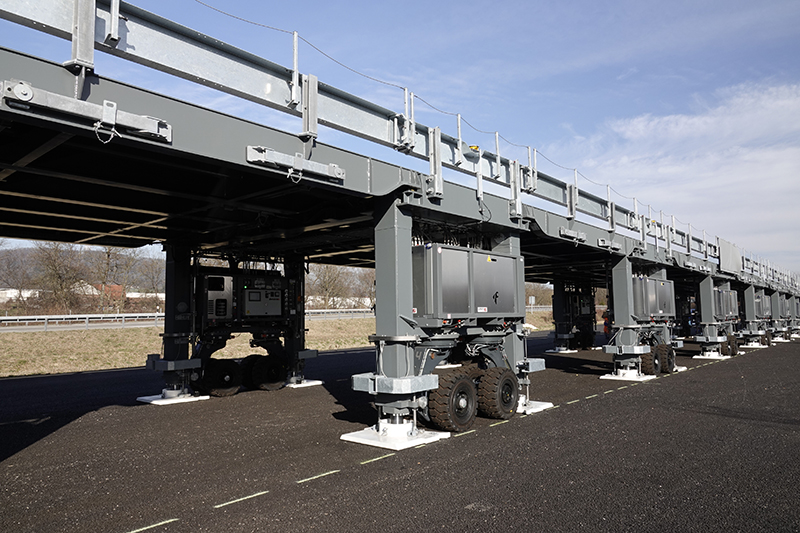 Pont de chantier Astra Bridge 3