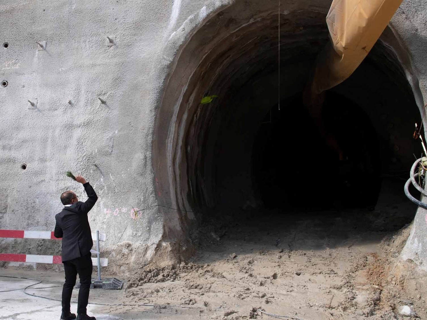 Gothard Tunnel routier