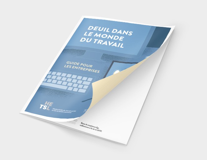 Pas facile de savoir comment se comporter lorsqu'un décès à lieu au sein d'une entreprise. La brochure nationale a été conçue a cet effet.