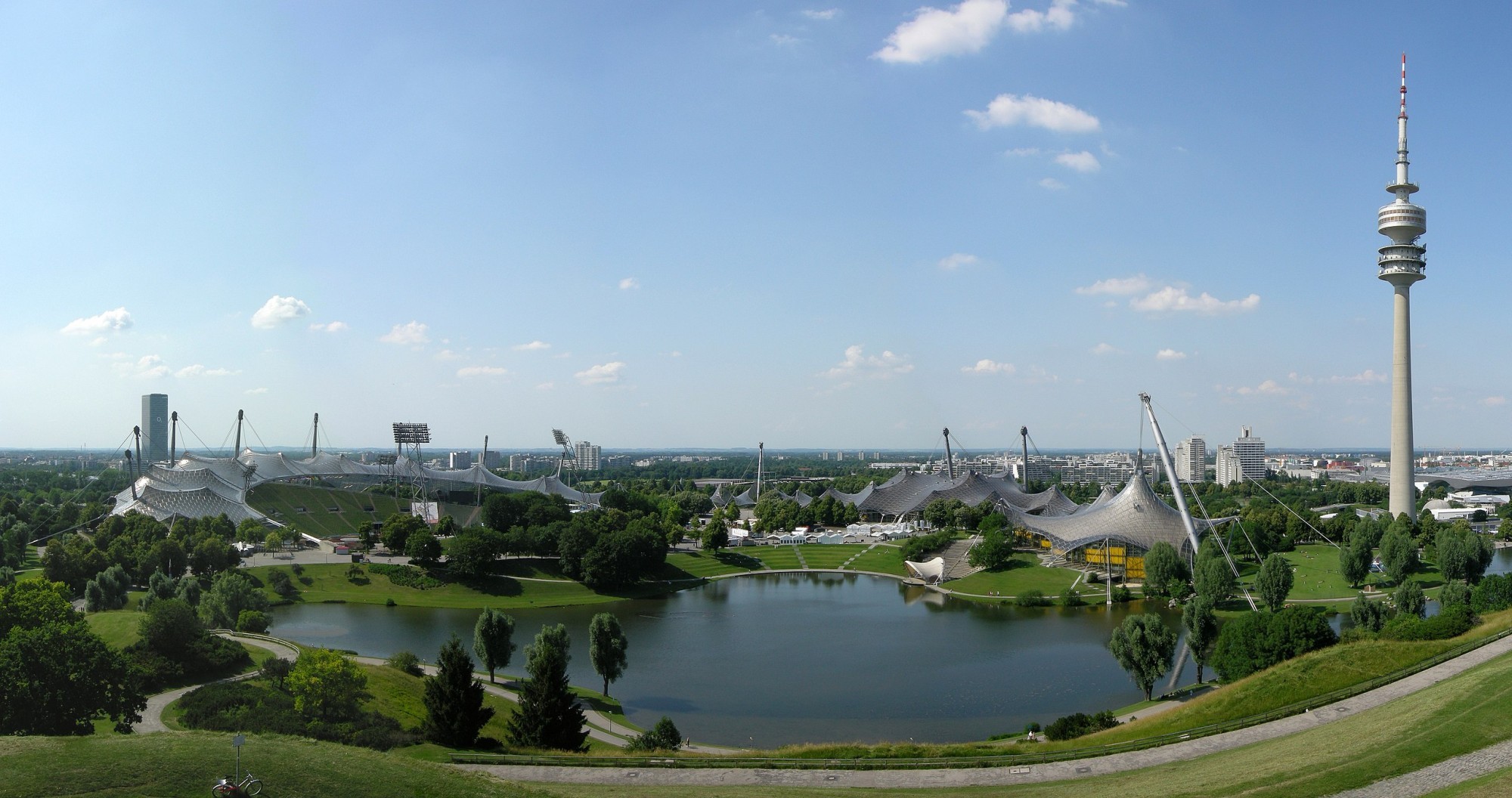 Parc olympique Munich