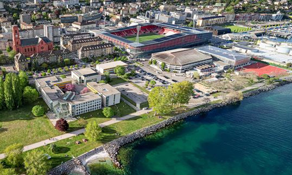 Bâtiment universitaire Neuchâtel 1