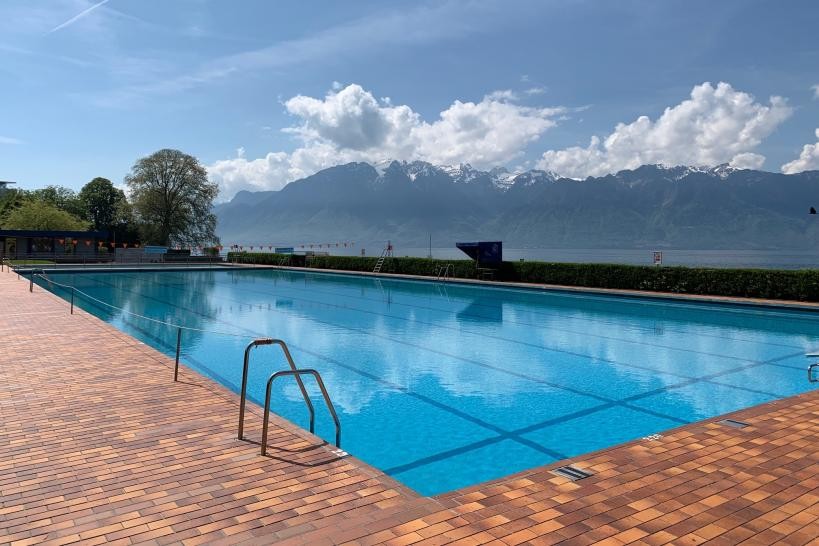 La piscine de Vevey-Corseaux Plage consommera moins de gaz et de mazout.