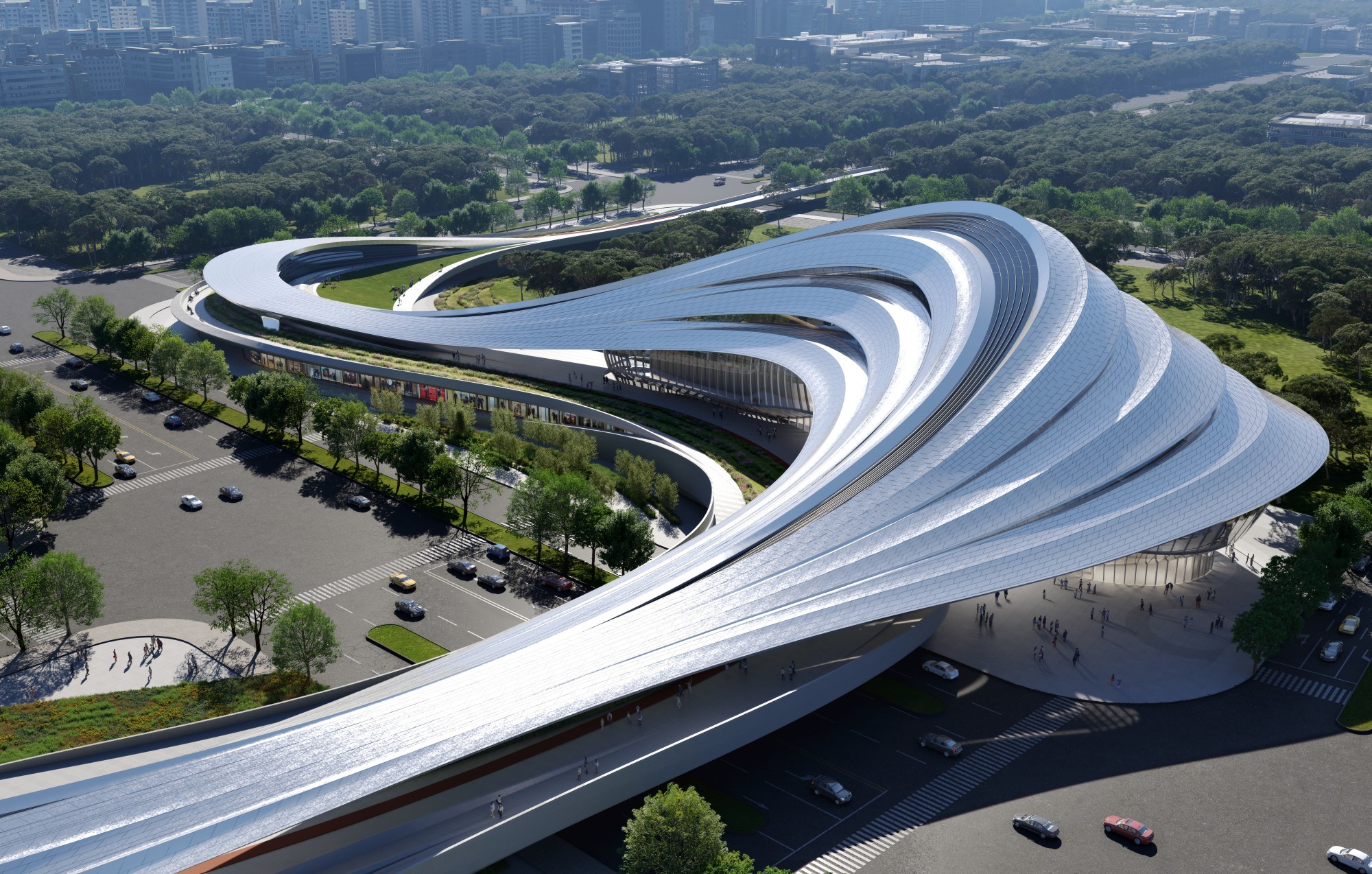 Zaha Hadid Jinghe 2