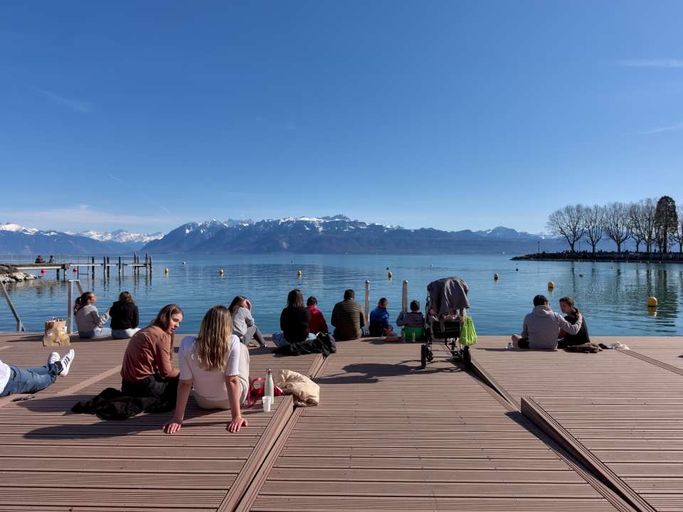 L’offre des rives lausannoises s’étoffe pour la saison estivale. La population pourra bénéficier de nouveaux établissements éphémères en plein air.