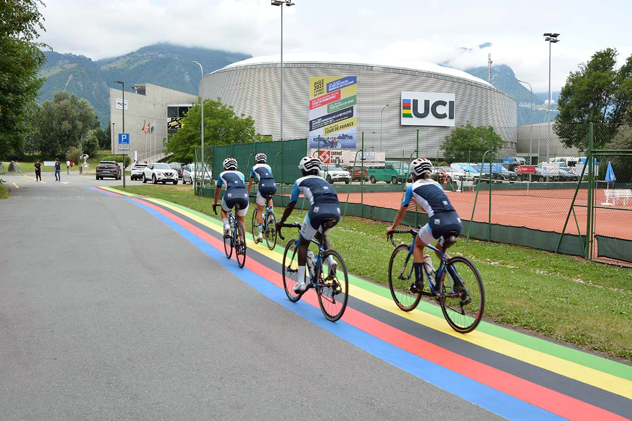 Piste UCI 2