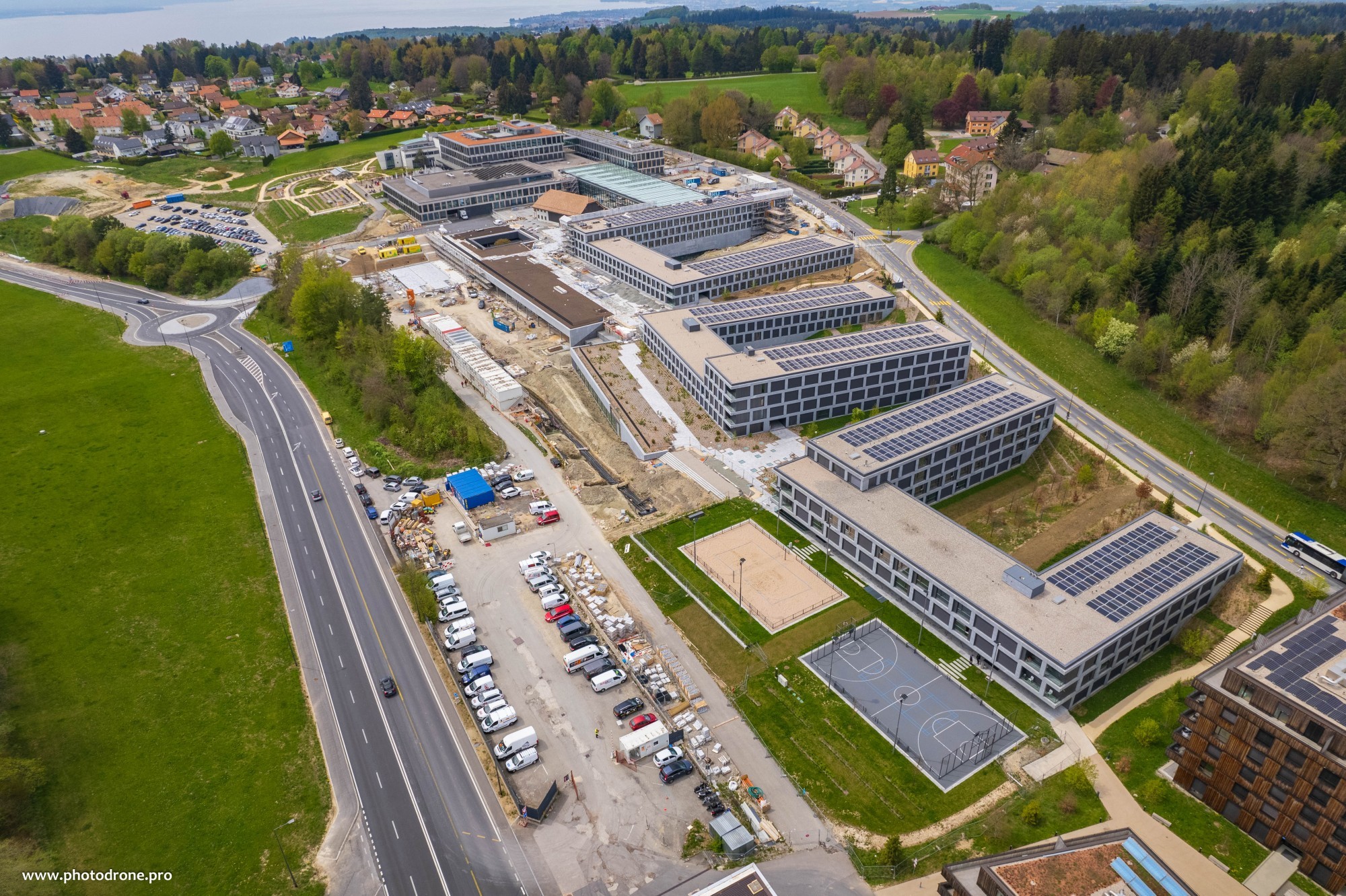 L’EHL Hospitality Business School inaugure son nouveau campus au Châlet-à-Gobet /Lausanne