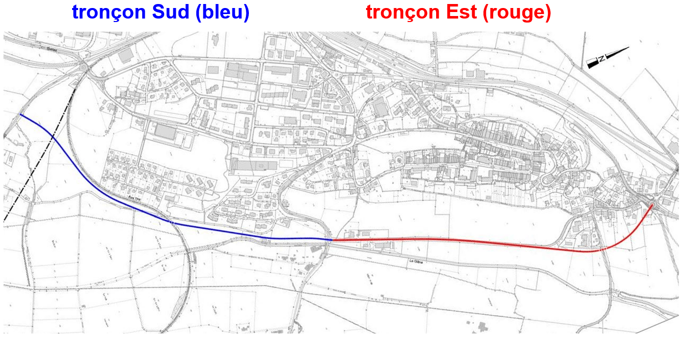 Contournement de Romont 1