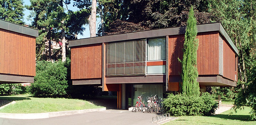 Les cinq pavillons du parc Barton ont fait l'objet de transformations qui n'ont toutefois pas dénaturé leur qualité architecturale.