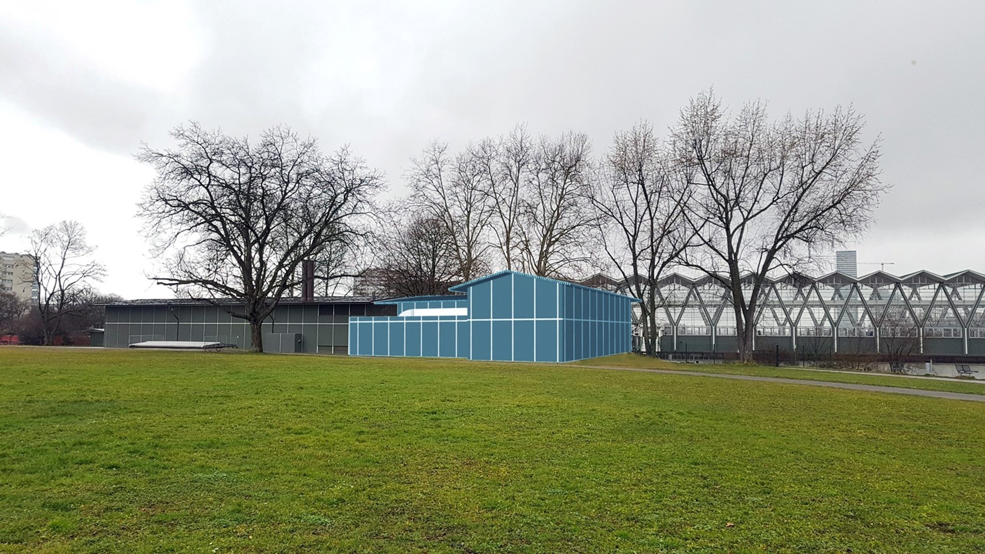 Voici à quoi aurait pu ressembler un jour l'installation de production d'hydrogène prévue à Birsfelden.