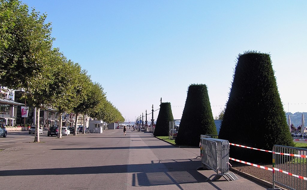 Le projet U-cyclable initié par la Ville de Genève va prendre place sur les quais du Mont-Blanc