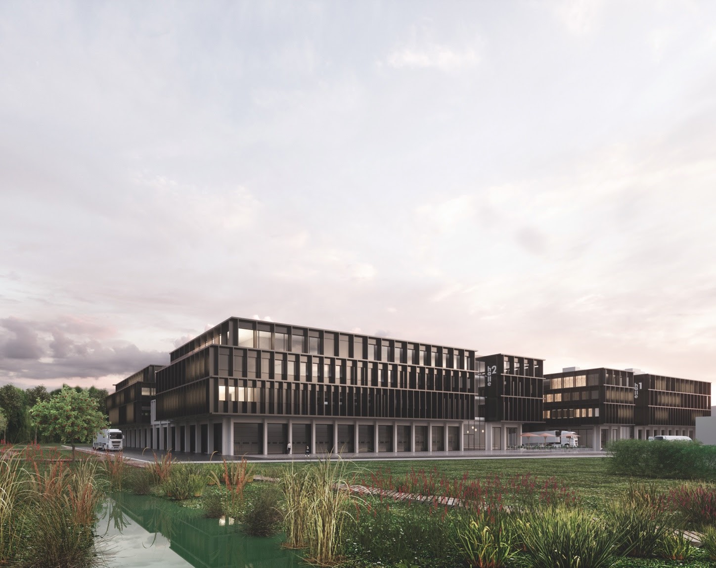 La création de deux nouveaux bâtiments pour la production et recherche près de Lausanne seront reliés à l'établissement existant.
