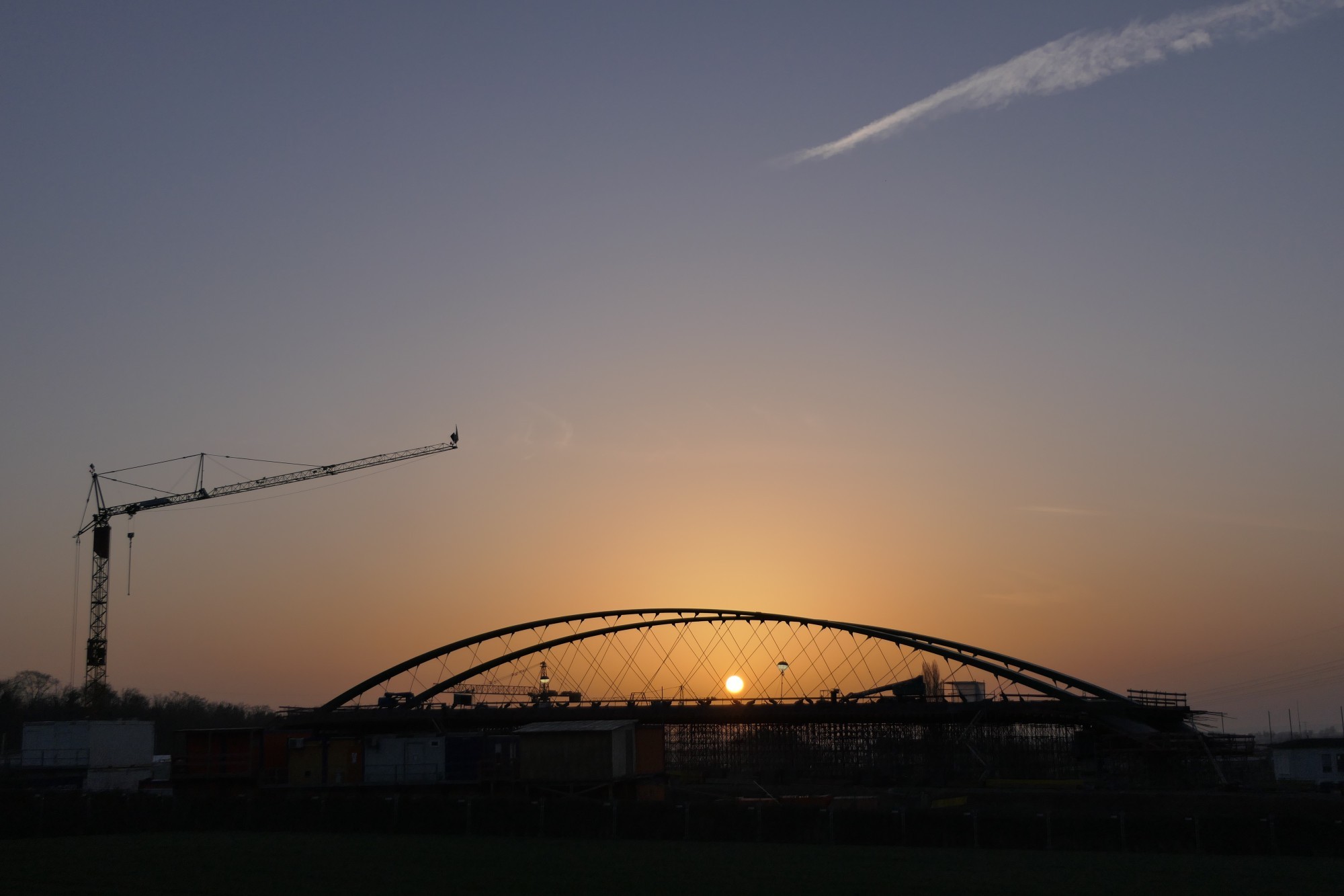 La construction du pont de Stuttgart a débuté en 2020. Le matériau ultra-léger mais extrêmement stable (PRFC) a été développé en grande partie à l'Empa.