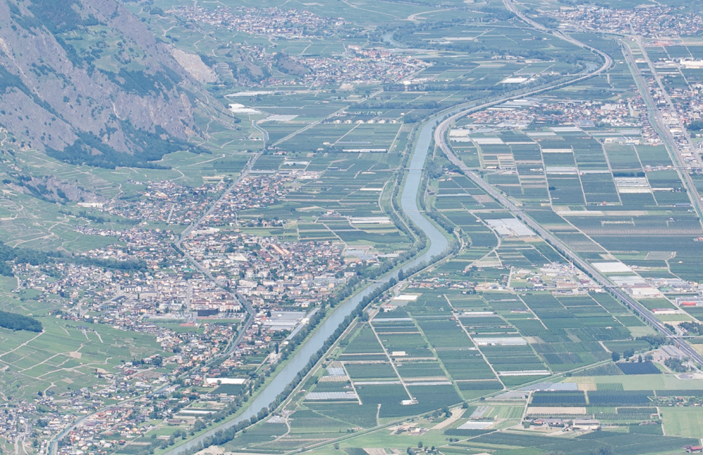 Correction rhône fully