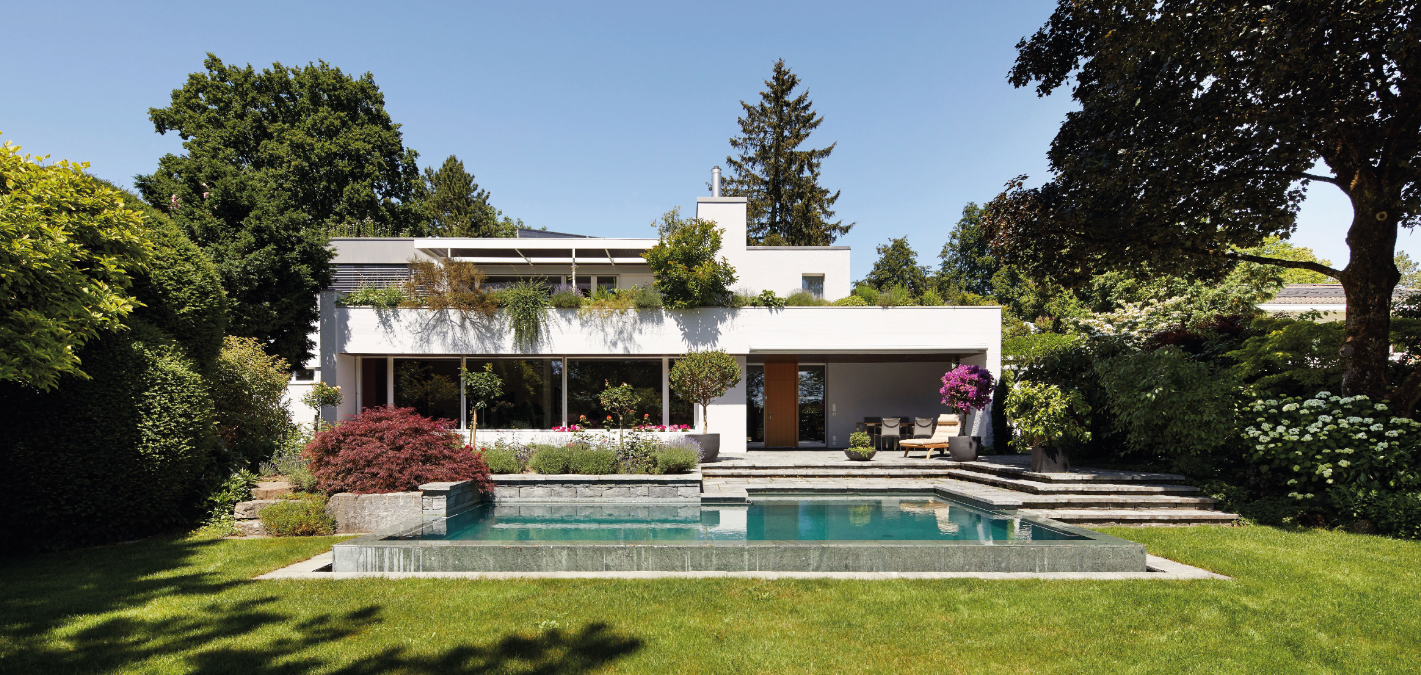 Depuis son achèvement, la «Haus am Lindberg» à Winterthour n'a cessé d'évoluer.