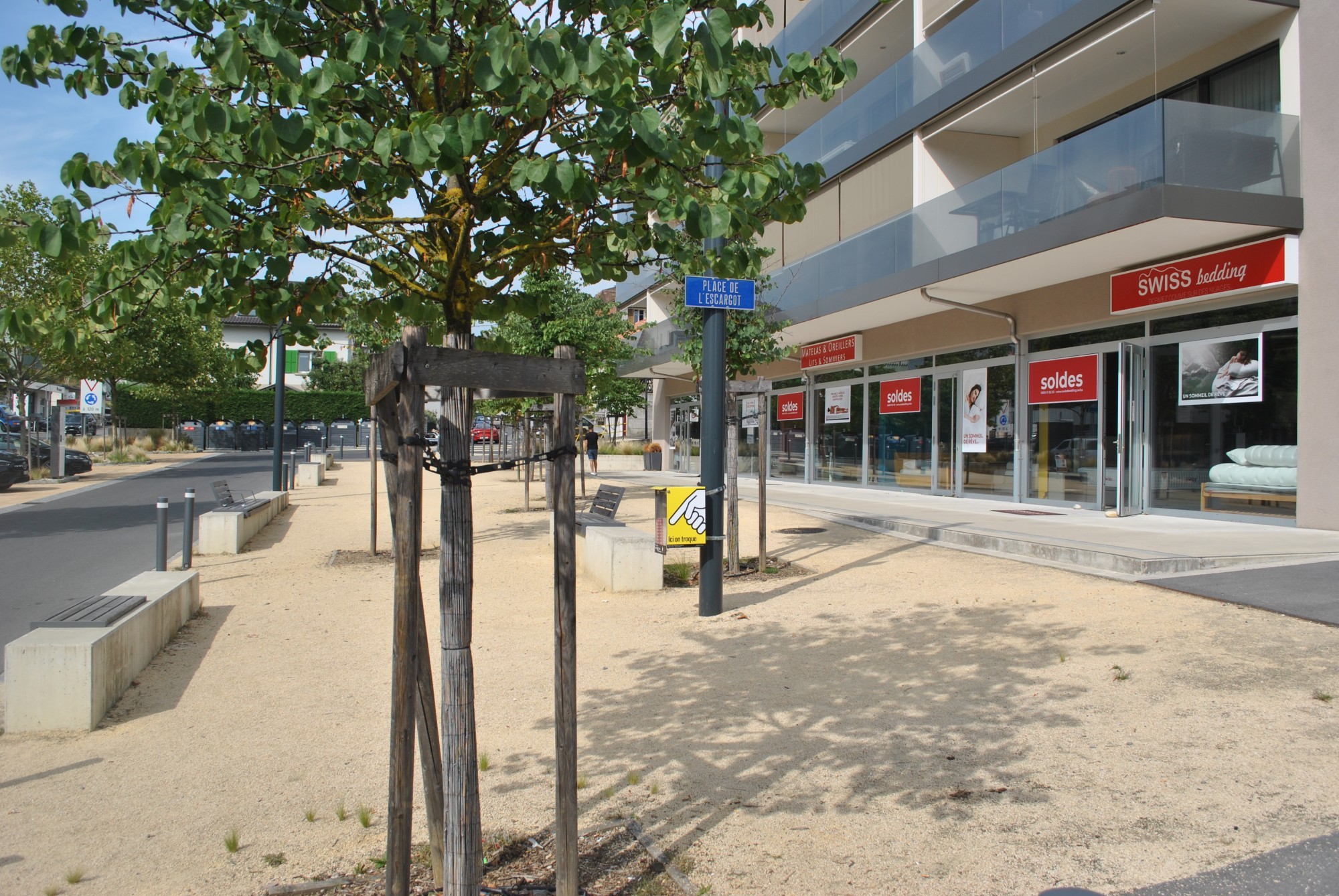 Place Escargot Neuchâtel