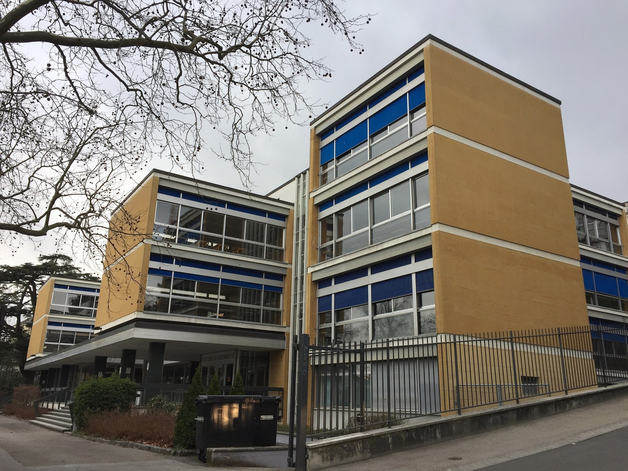 Lycée DDR Neuchâtel  2