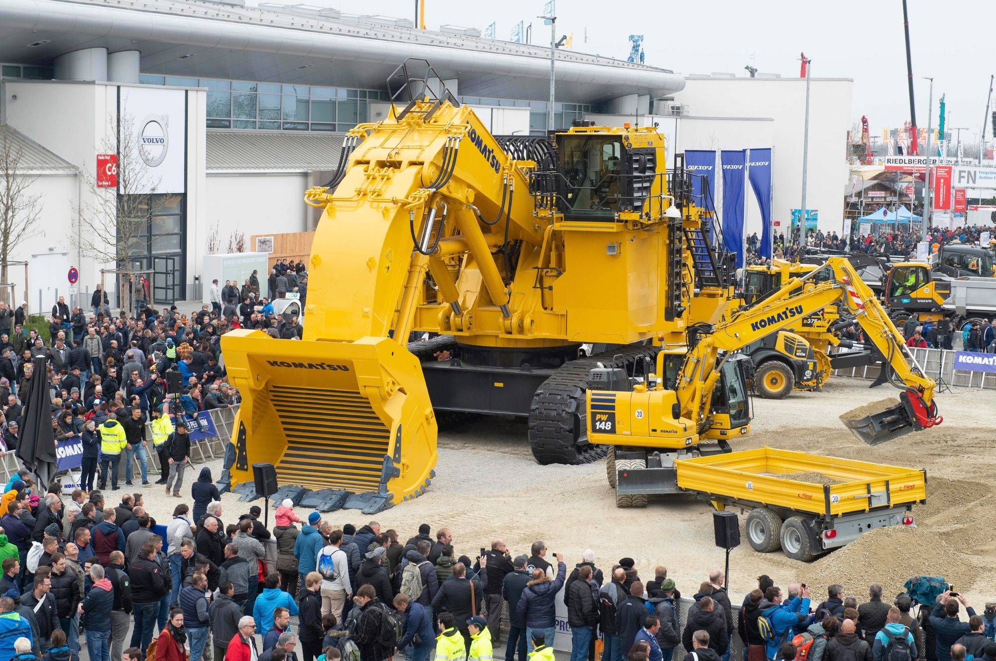 Les machines de chantier de retour en Bavière pour réseauter