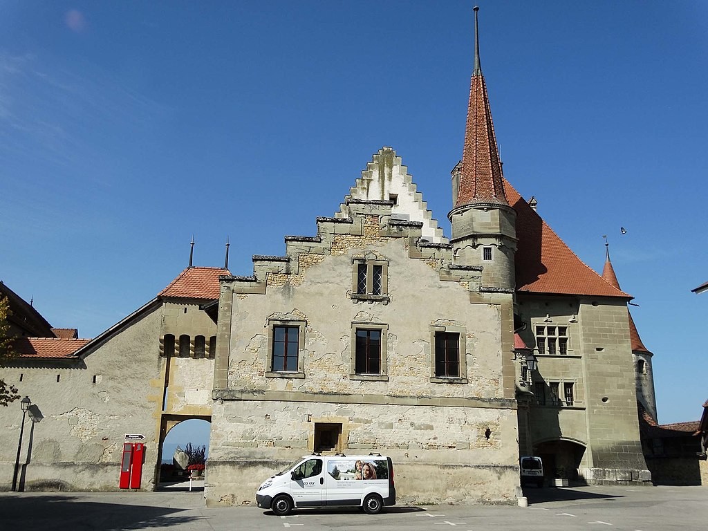 Plus d’un demi-million de francs doivent être investis pour rénover l’annexe sud-est du Château d'Avenches,