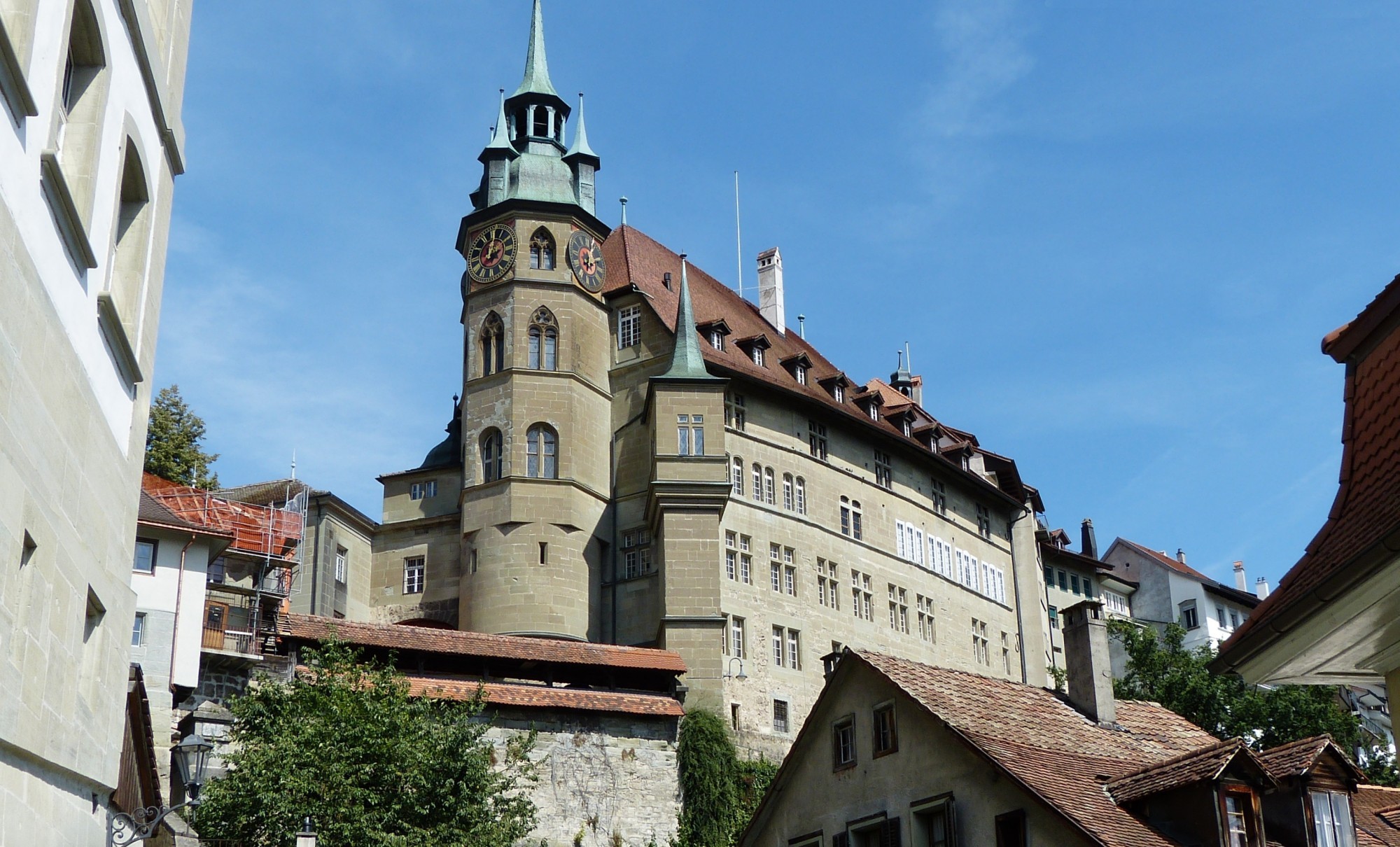 Hôtel cantonal Fribourg