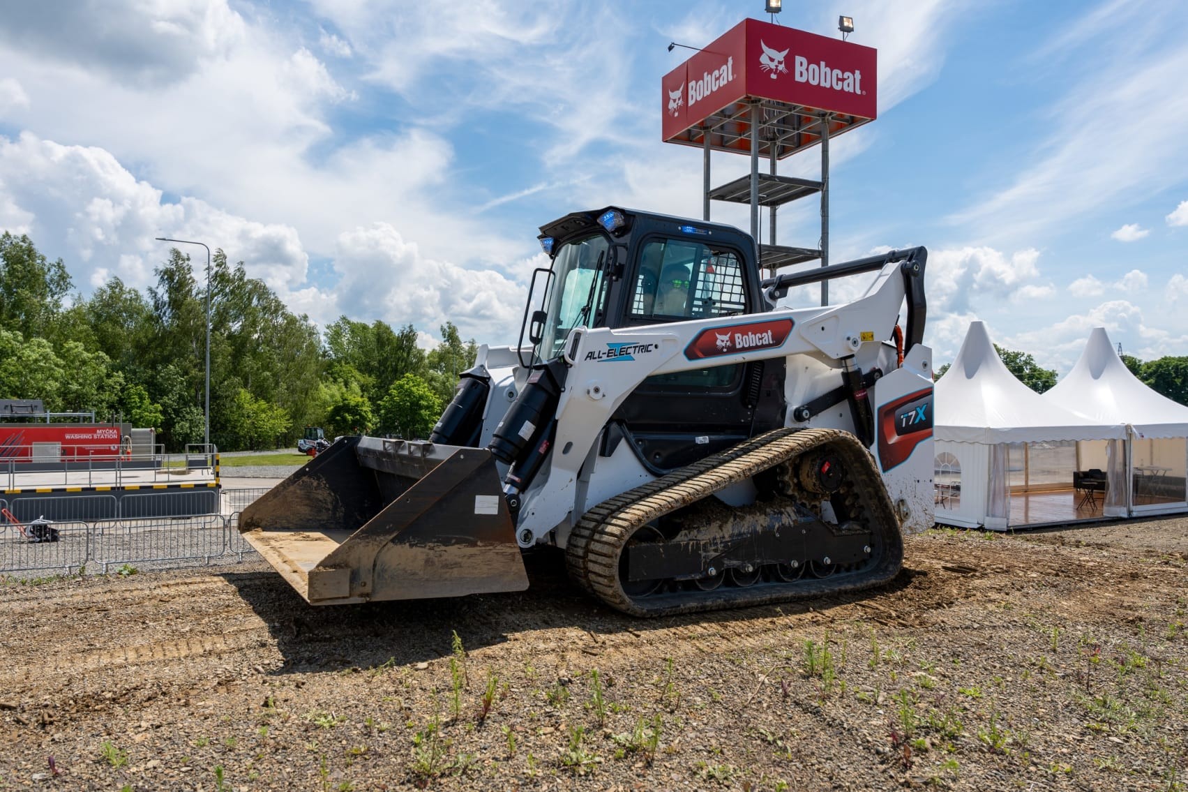 Machines chantier Bauma 3