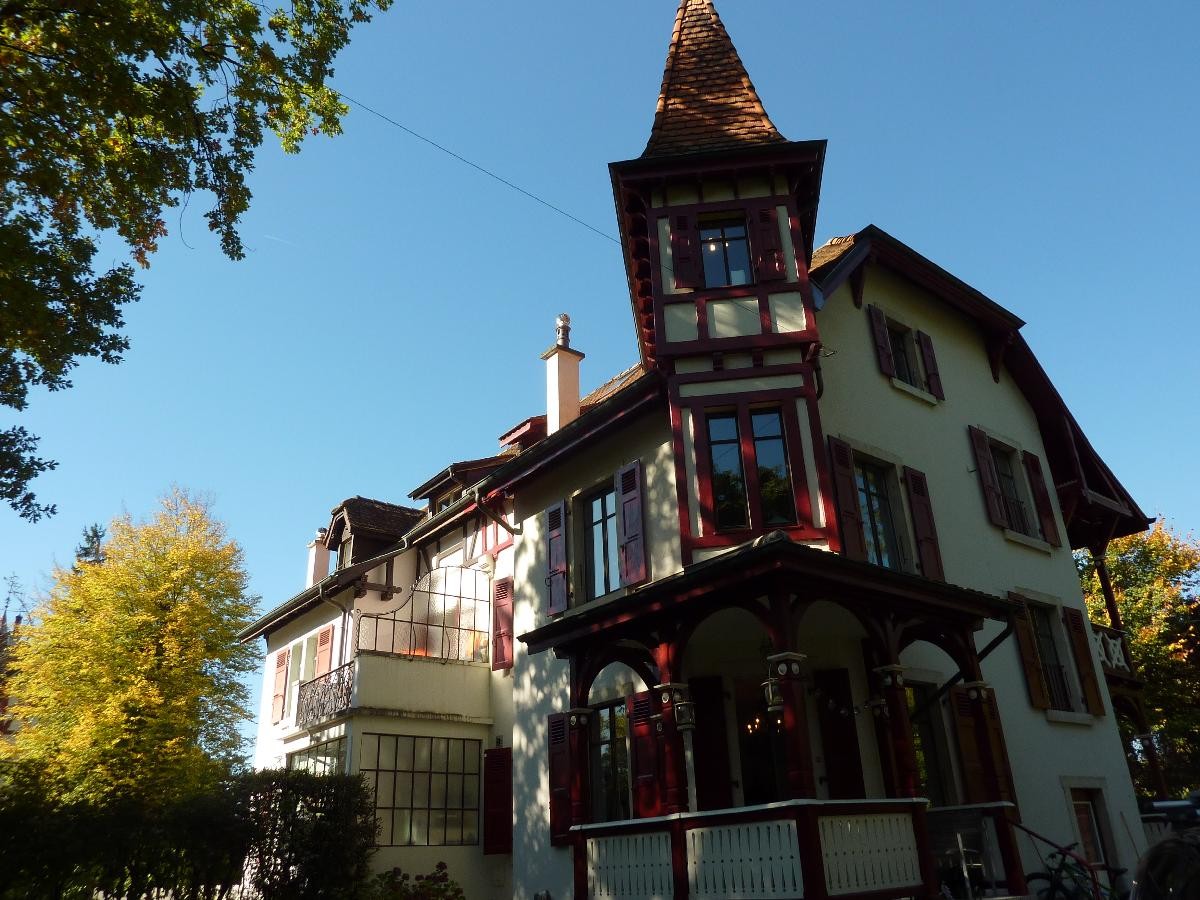 L'ensemble situé à Chêne-Bougeries était resté méconnu avant les recherches menées en 2017 dans le cadre du recensement architectural du canton.