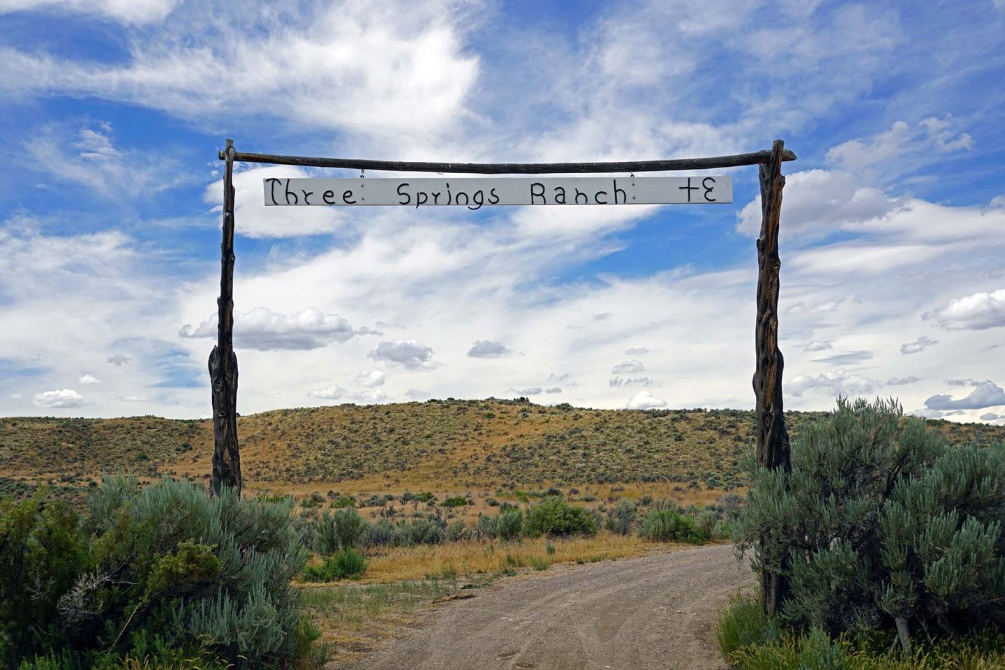 Le Three Springs Ranch une propriété au Colorado s'étendant sur 29 km où les dinosaures ont séjourné est en vente pour 15,3 millions de francs.