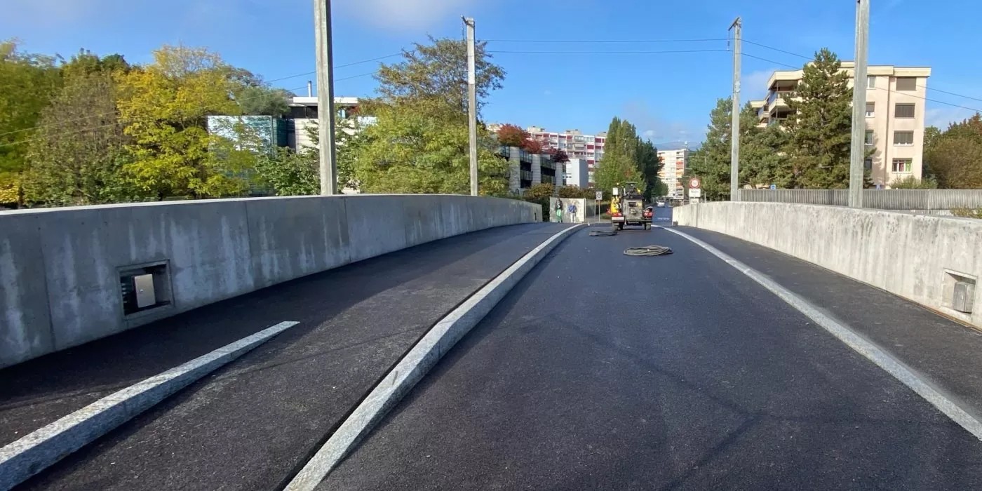 Pont redoute Nyon