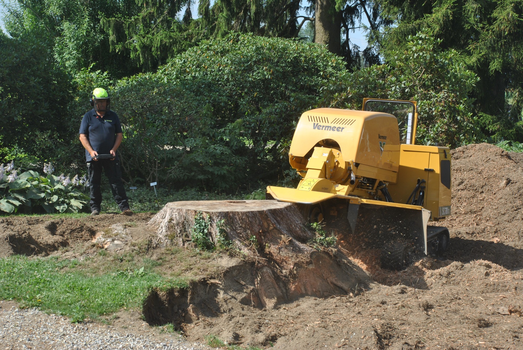 Machines chantier Oega 1