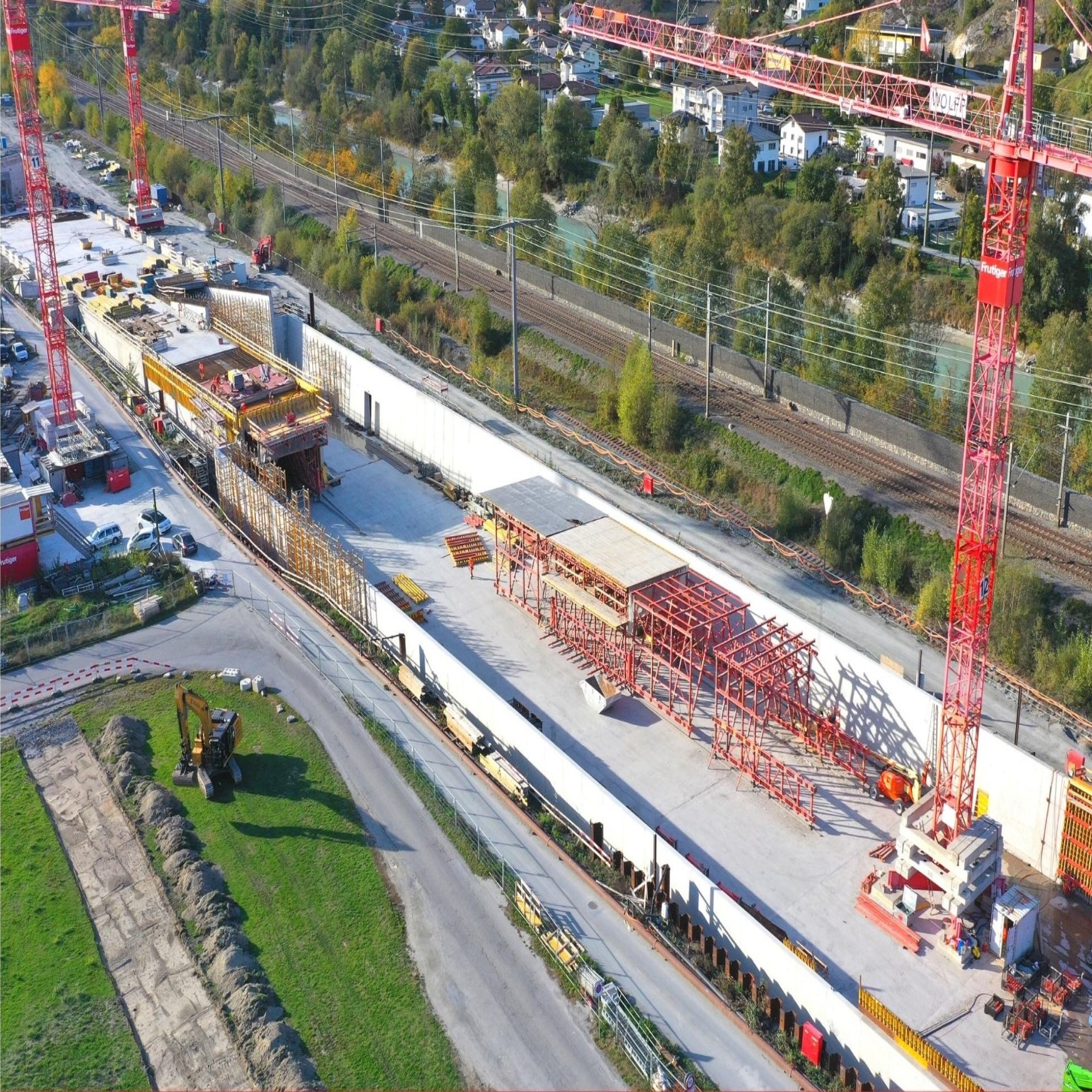 A9 tronçon Rarogne 1