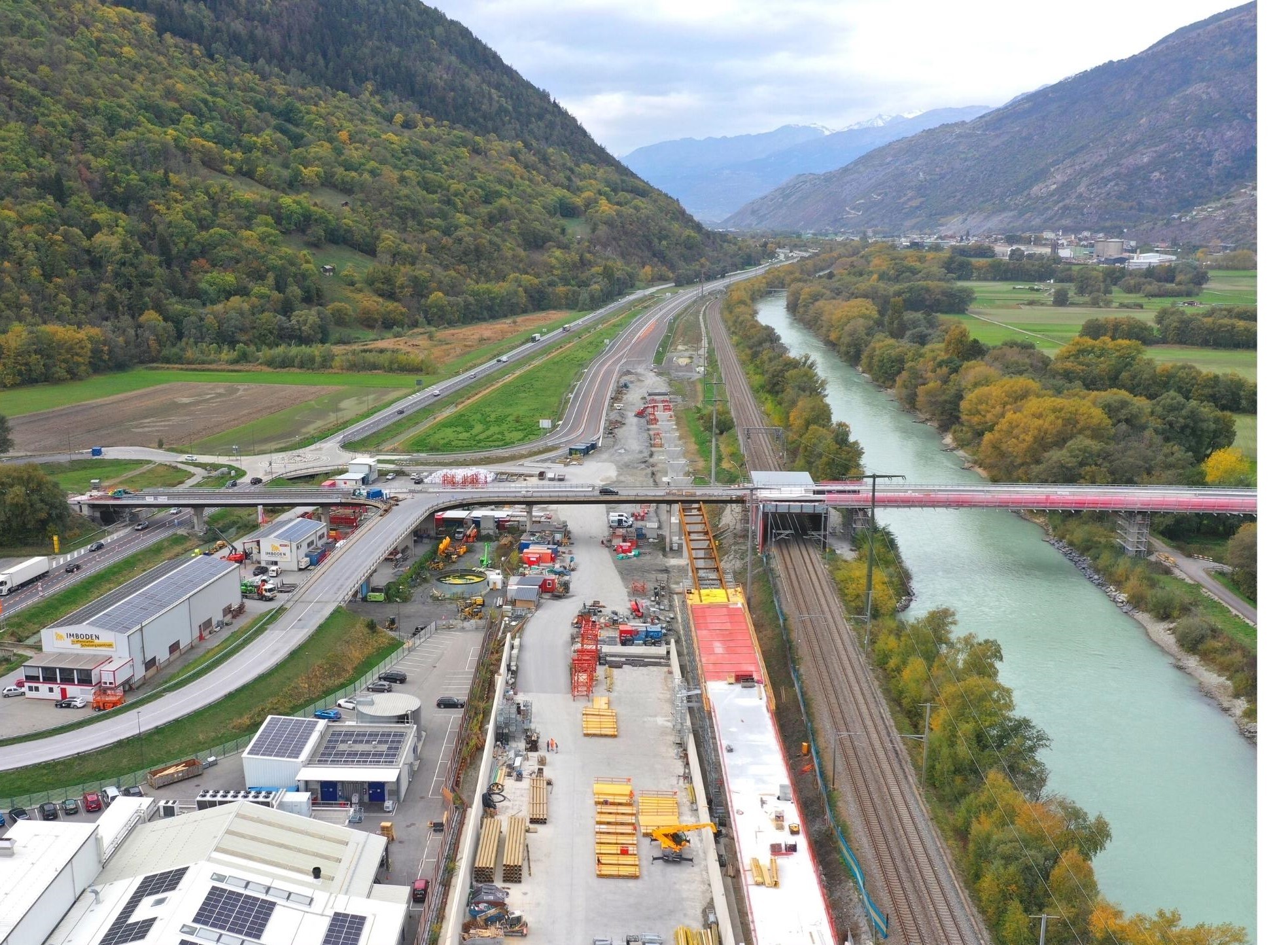 A9 tronçon Rarogne 2