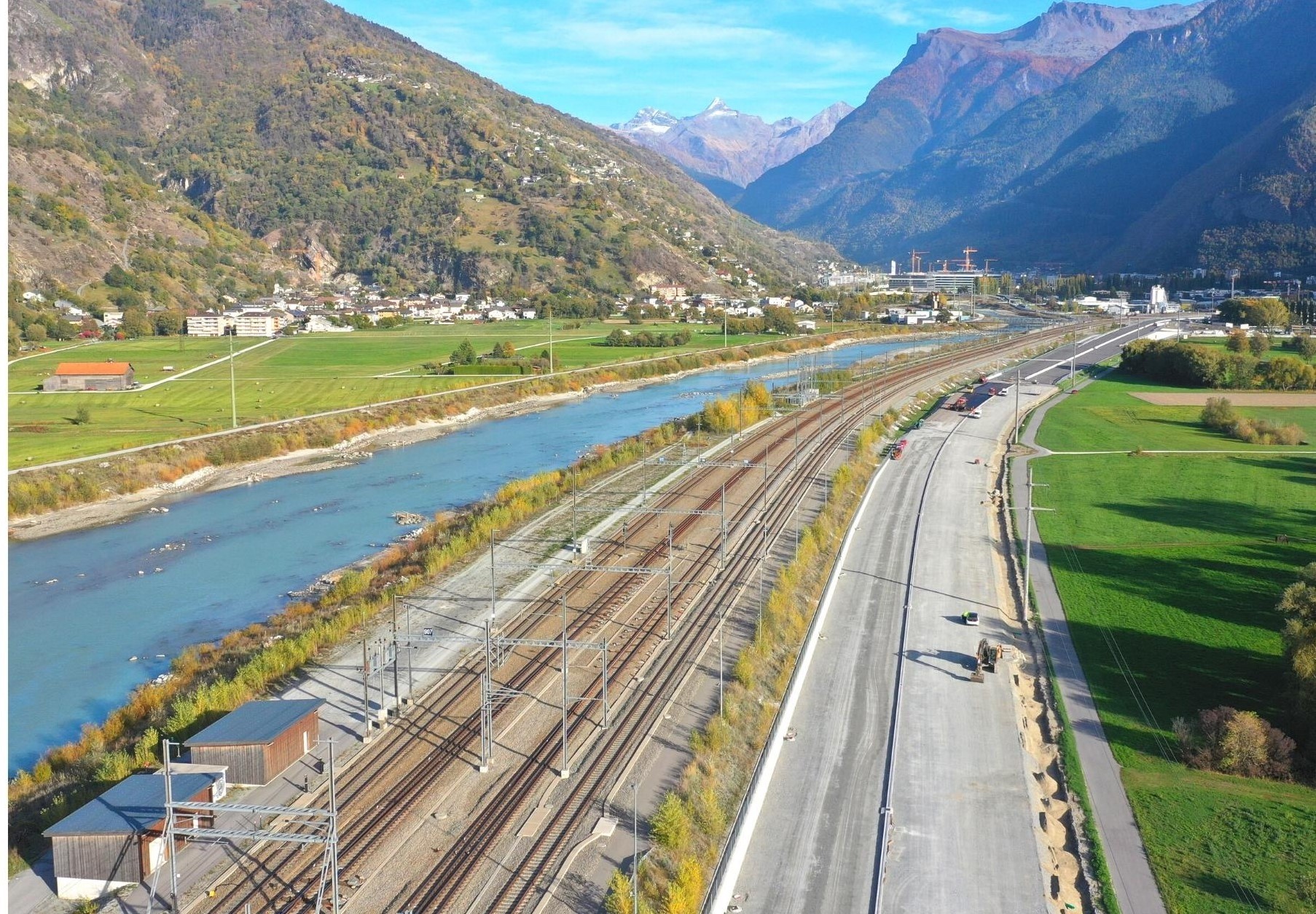 A9 tronçon Rarogne 3