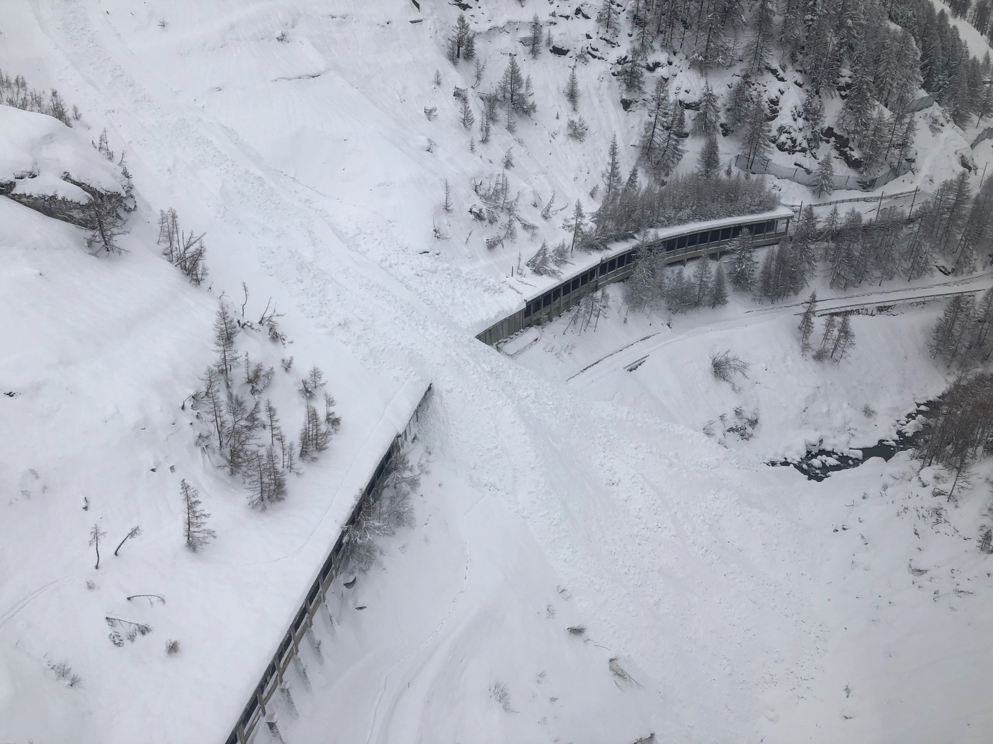 Accès Zermatt