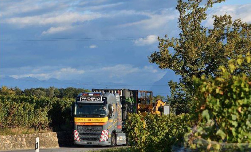 Camion électrique VD