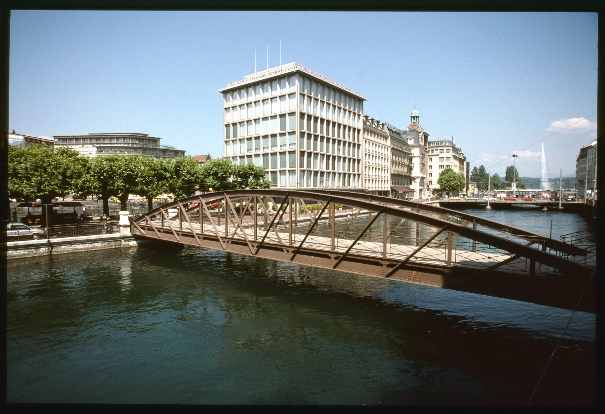 Passerelle Ile Genève 2