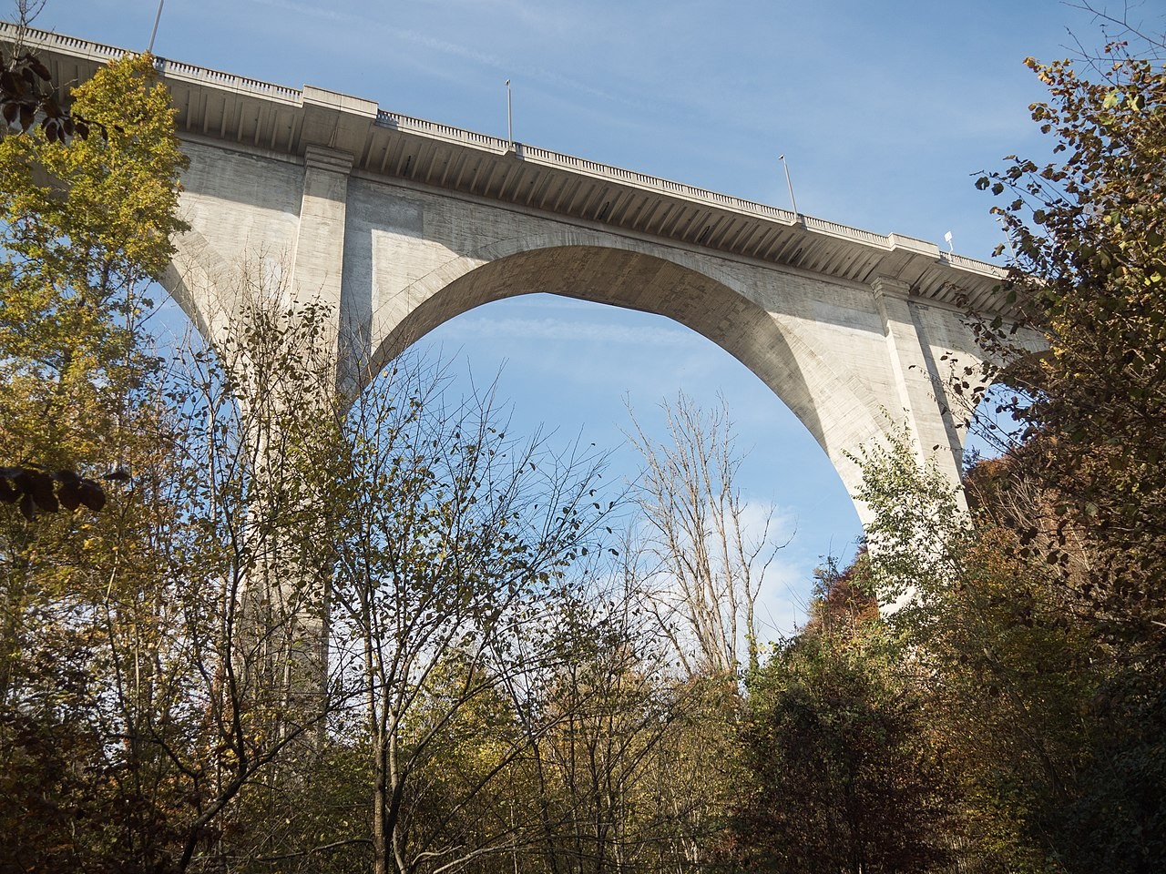 Pont de Pérolles Fribourg