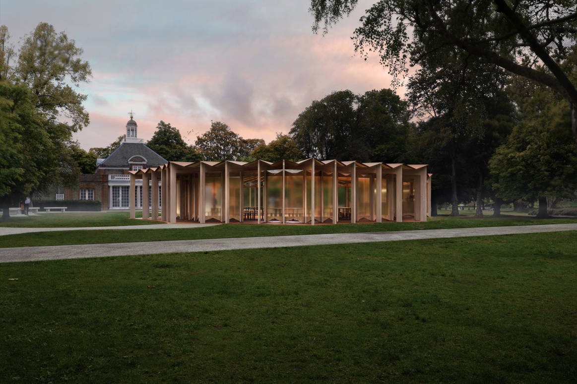 Pavillon été Serpentine Londres