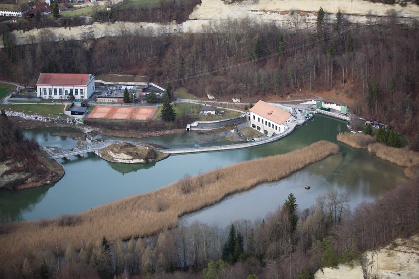 Barrage Maigrauge Fribourg