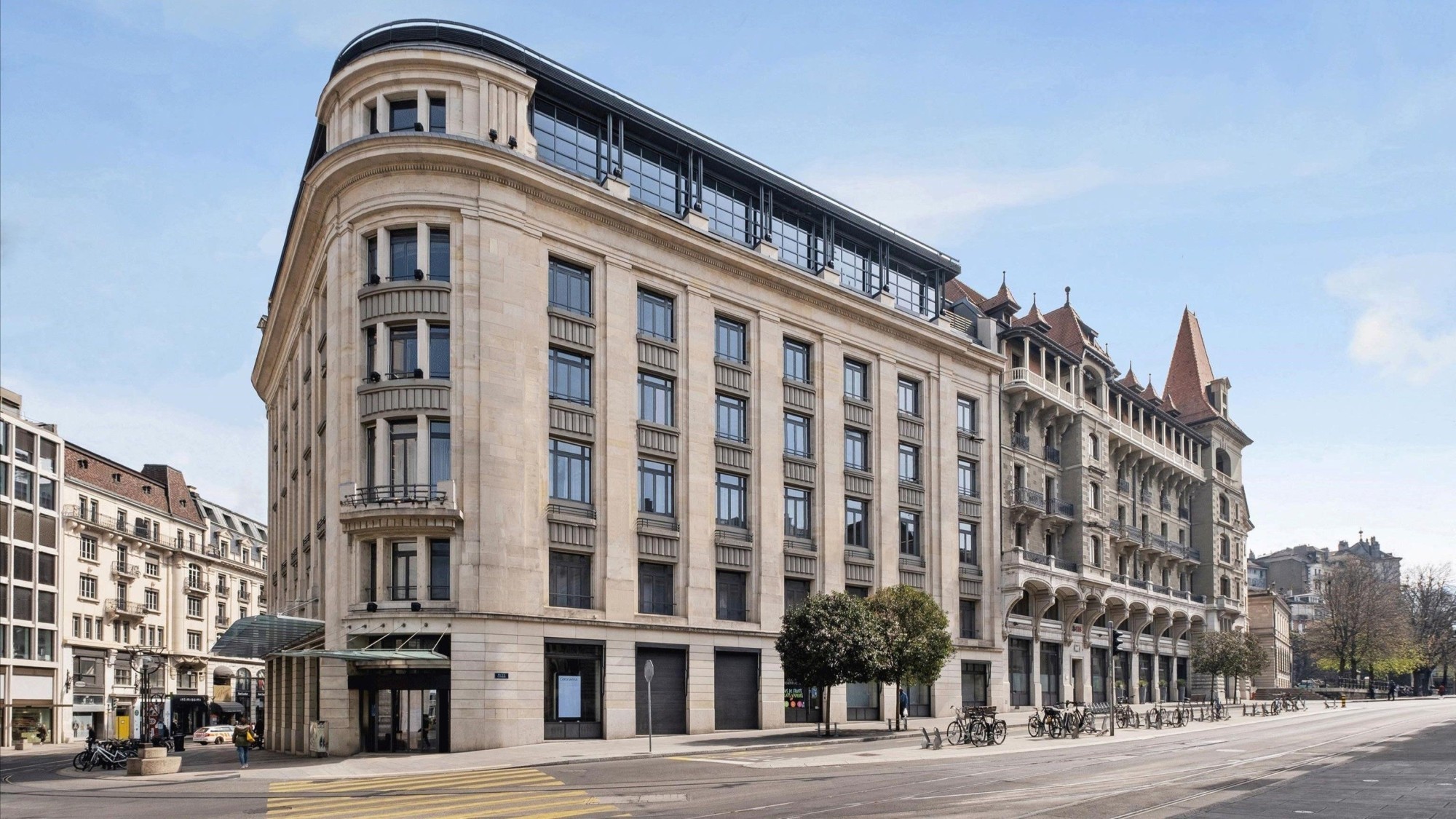 Hôtel de Banque Genève 1