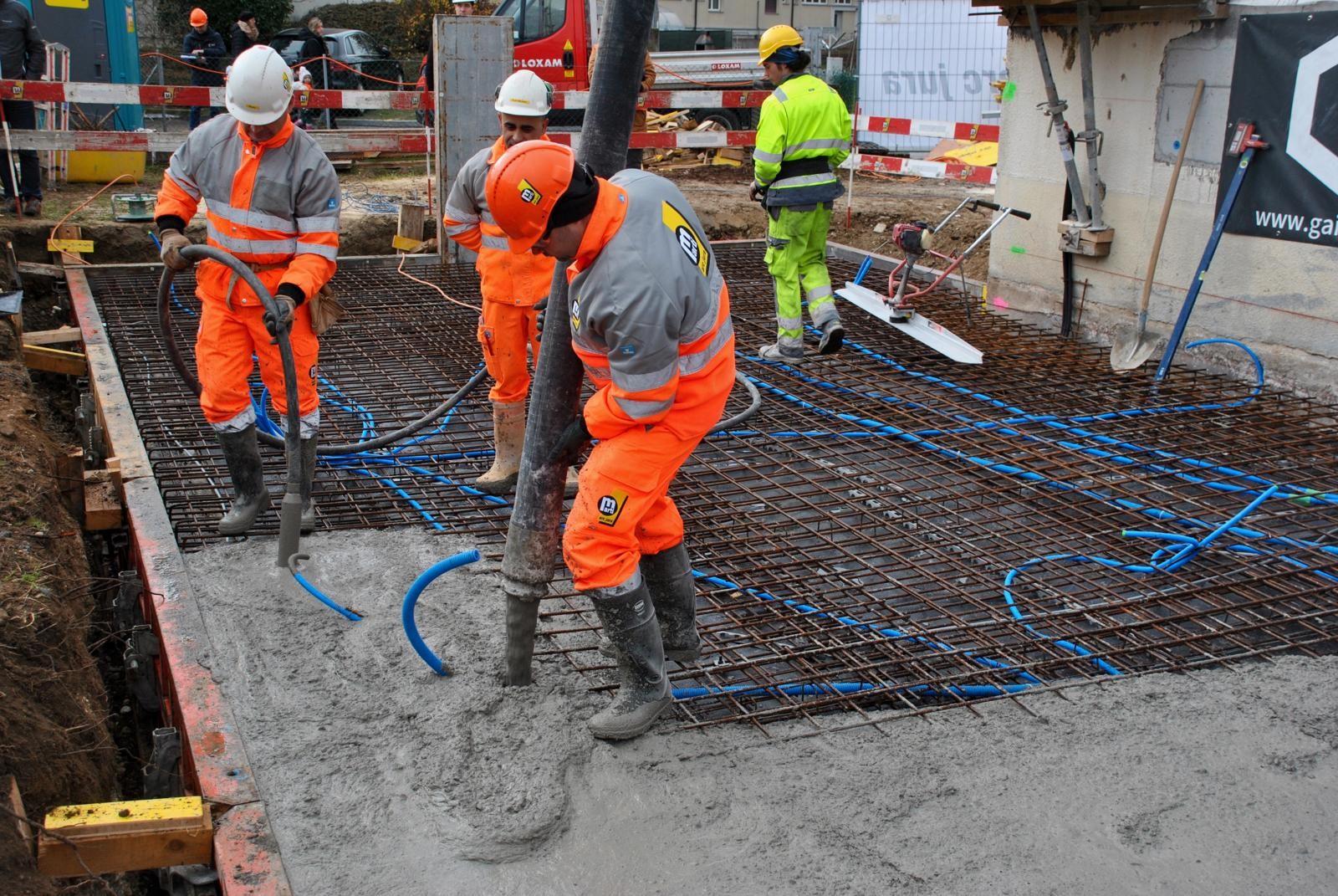 Béton durable Holcim 1