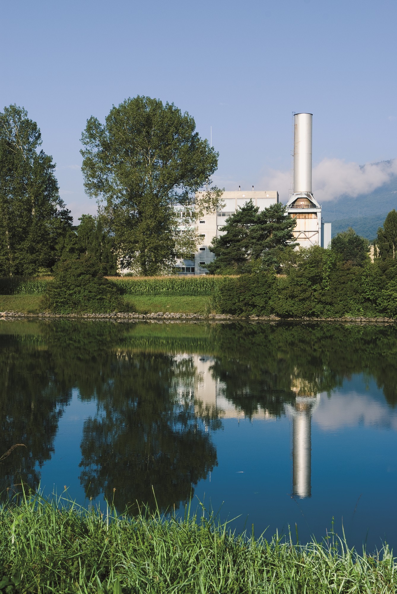 Centrale Groupe E Cornaux