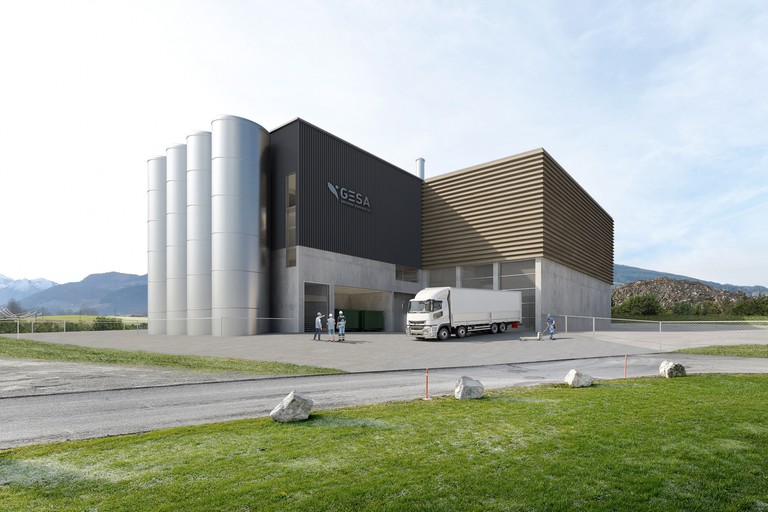 Une nouvelle centrale de cogénération sera construite à Vuadens pour valoriser 15'000 t de bois de récupération.