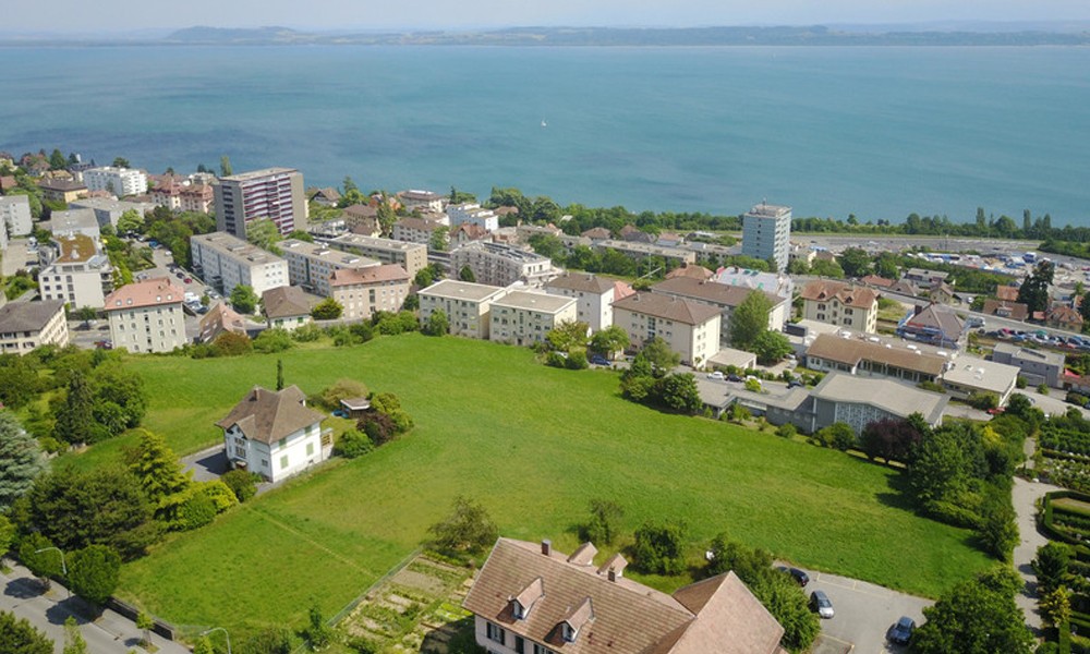 Quartier Beauregard Neuchâtel 1