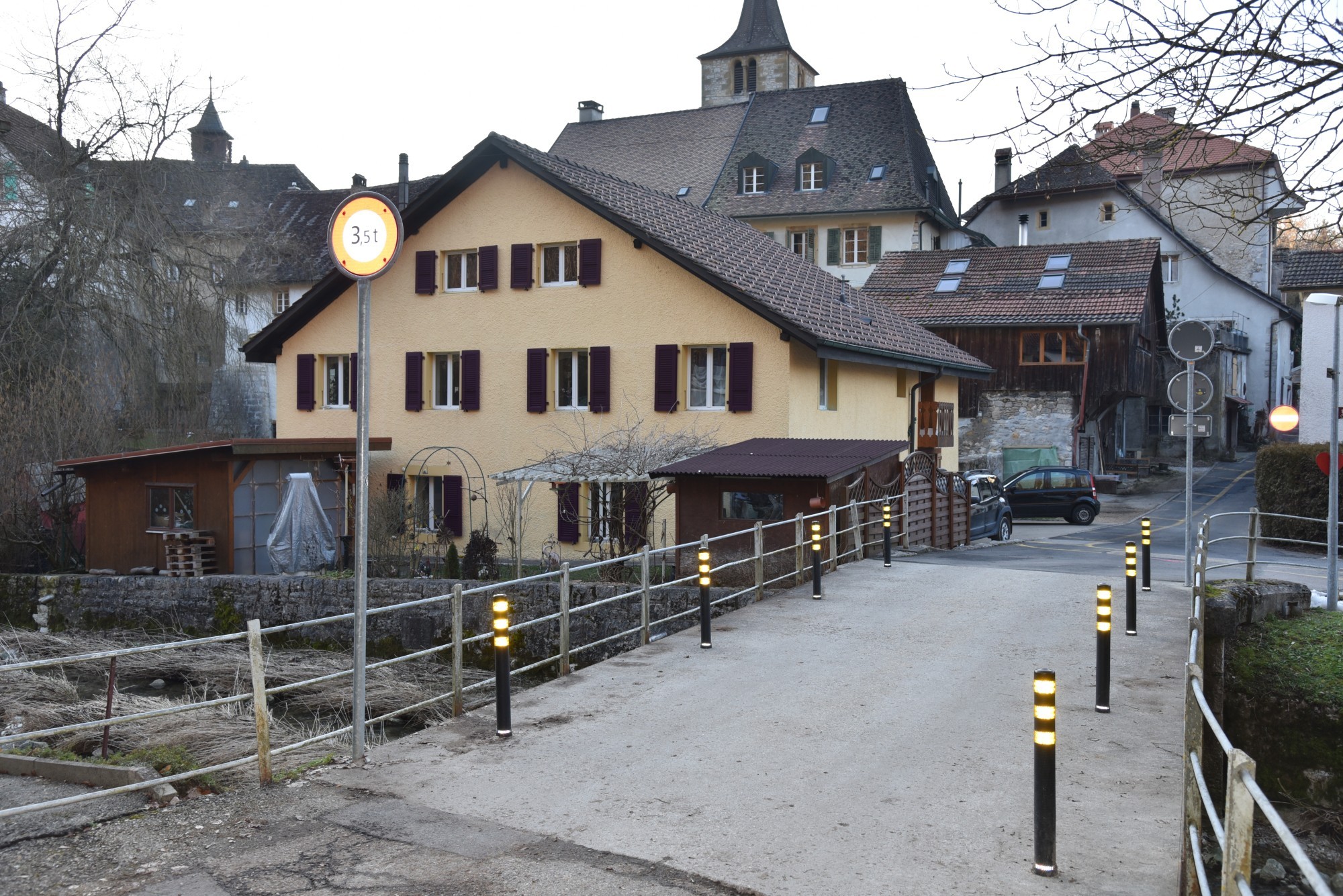 Pont Tirage Valangin 2