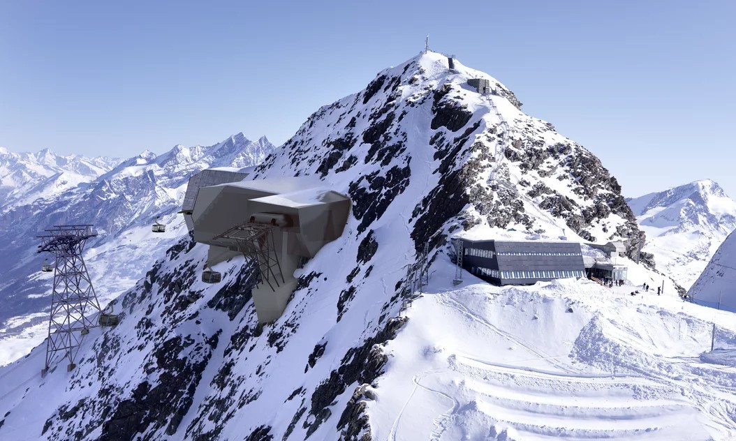 Télécabine Zermatt Cervinia 1