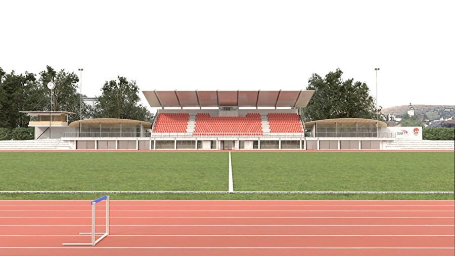 La valorisation du stade de Bouleyres s’inscrit également dans une démarche de développement durable: limitation des coûts de transformation, adaptation facilitée aux besoins actuels et futurs des usagers, des sportifs et des spectateurs, réduction des im