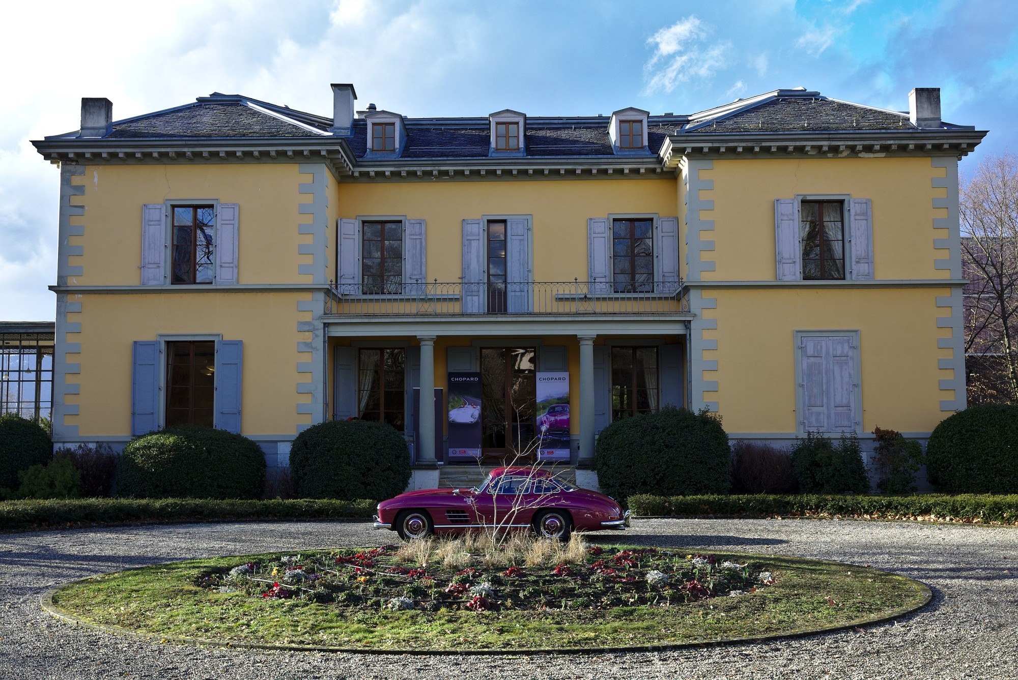 Villa Sarasin Grand Saconnex