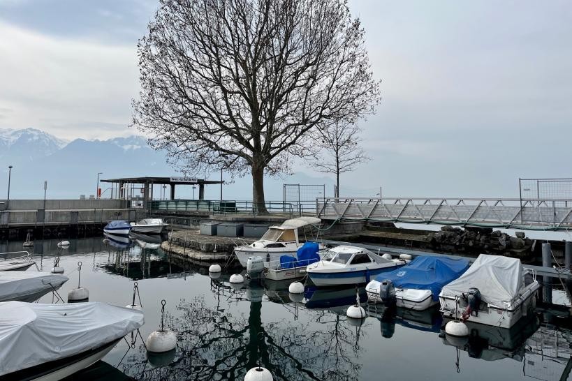 Le port de Plaisance de la Ville d'Images nécessite une transformation de ses installations trop vétustes.