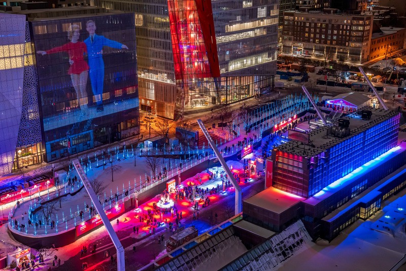 L’histoire du patinage est intimement reliée à celle de la ville de Montréal. Le festival Montréal en Lumières 2023 est enfin prêt à être présenté pour la première fois aux visiteurs du monde entier!