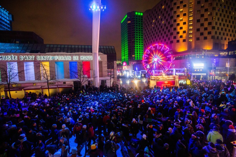 La 24e édition de MONTRÉAL EN LUMIÈRE, présenté par Loto-Québec en collaboration avec la Banque Scotia, se déroulera du 16 février au 5 mars 2023 dans le Quartier des spectacles.